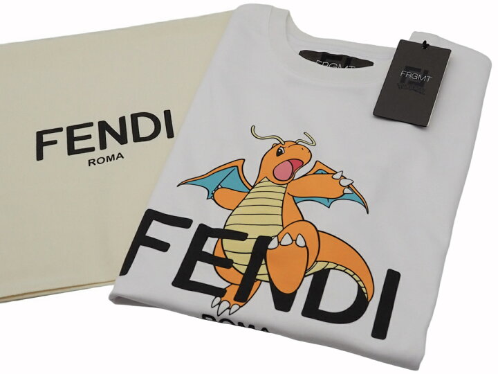 楽天市場】【N 新品/未使用品】FENDI フェンディ FENDI×FRGMT×POKÉMON  