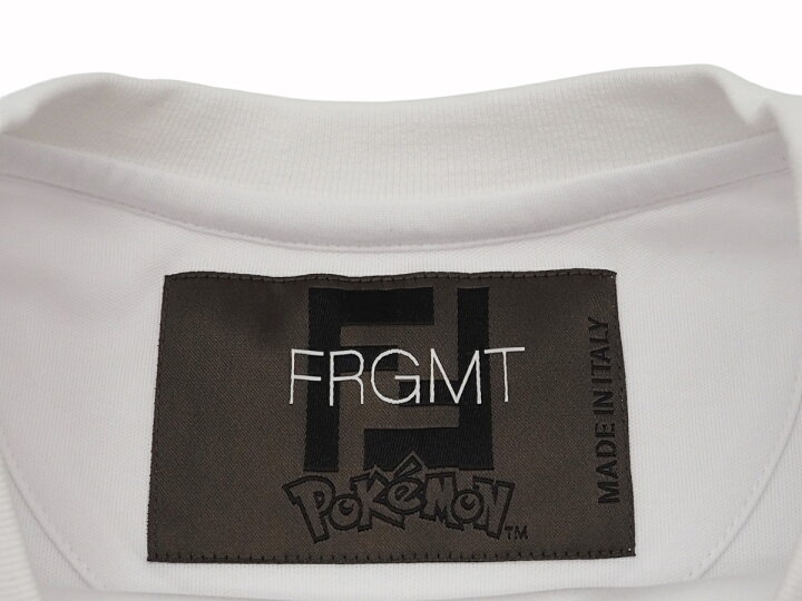 楽天市場】【N 新品/未使用品】FENDI フェンディ FENDI×FRGMT×POKÉMON  
