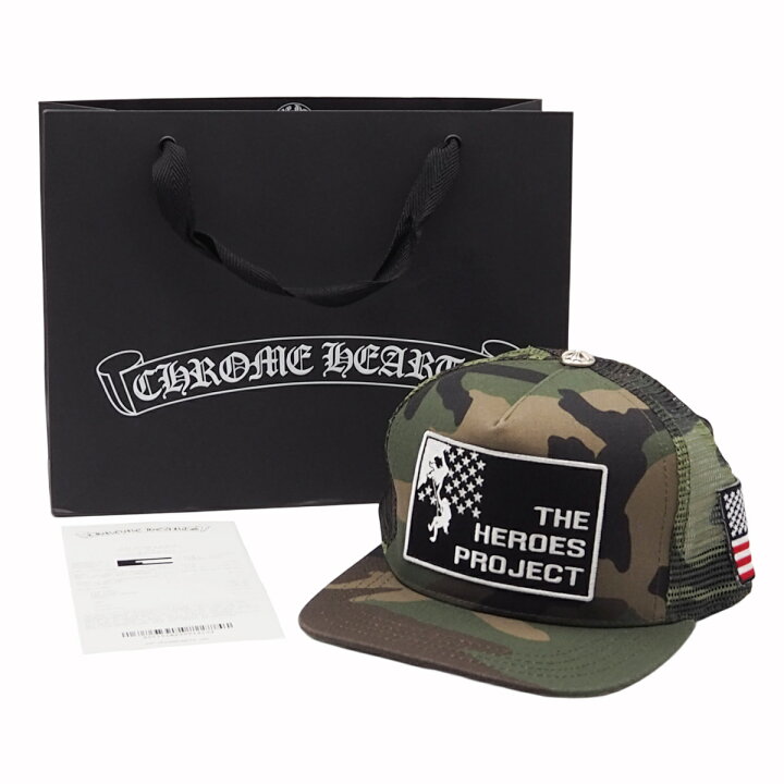 楽天市場】【N 新品/未使用品】CHROME HEARTS クロムハーツ TRUCKER 