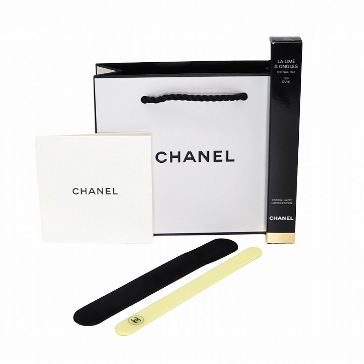 楽天市場】【N 新品/未使用品】CHANEL シャネル ネイル ファイル 129 