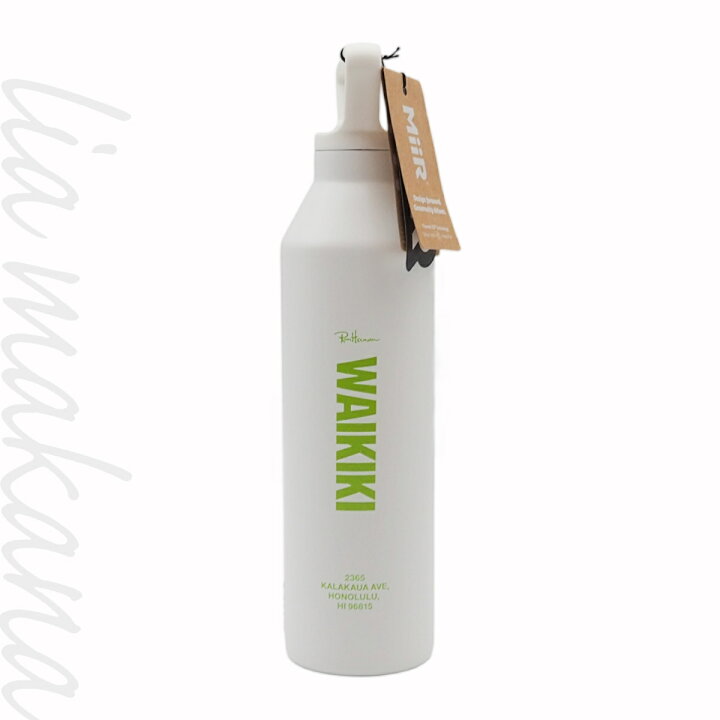 楽天市場】【N 新品/未使用品】MiiR ミアー Ron Herman WAIKIKI ロン 