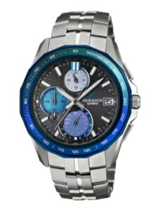 �V�i ���K�i CASIO �J�V�I OCEANUS �I�V�A�i�X Indigo Ocean-���g��- ���E����1,300�{ OCW-S7000AP-1AJF