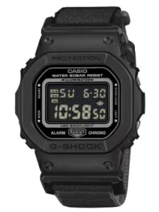 �V�i ���K�i CASIO �J�V�I G-SHOCK �W�[�V���b�N NEW CLOTH BAND�V���[�Y DW-5600MNC-1JF