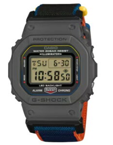 �V�i ���K�i CASIO �J�V�I G-SHOCK �W�[�V���b�N NEW CLOTH BAND�V���[�Y DW-5600MNC-8A2JF