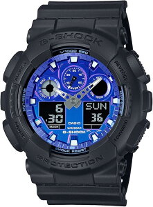 �V�i ���K�i CASIO �J�V�I G-SHOCK �W�[�V���b�N Flame inside series GA-100FL-1AJF