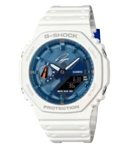 �V�i ���K�i CASIO �J�V�I G-SHOCK �W�[�V���b�N RYO ISHIKAWA SIGNATURE MODEL �ΐ�Ƀ��f�� GA-2100RI25-7AJR