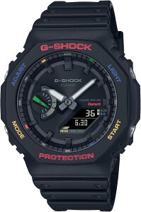 Vi Ki CASIO JVI G-SHOCK W[VbN Multi Color Accents Series Bluetooth \[[ GA-B2100FC-1AJF
