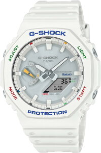 新品 正規品 CASIO カシオ G-SHOCK ジーショック Multi Color Accents Series Bluetooth搭載 ソーラー GA-B2100FC-7AJF