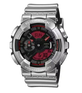 �V�i ���K�i CASIO �J�V�I G-SHOCK �W�[�V���b�N FINE METALLIC SERIES ANALOG-DIGITAL 110 SERIES GM-110YRA-8AJF