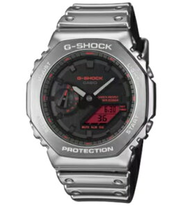 �V�i ���K�i CASIO �J�V�I G-SHOCK �W�[�V���b�N FINE METALLIC SERIES ANALOG-DIGITAL 2100 Series GM-2100YRA-8AJF