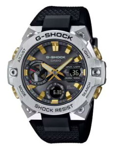 Vi Ki CASIO JVI G-SHOCK W[VbN G-STEEL ui̎ցv`[tfUCf GST-B400CX-1AJR