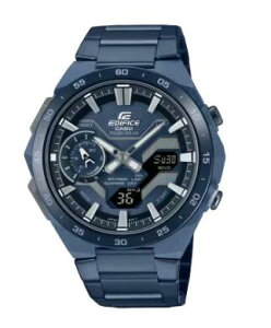 Vi Ki CASIO JVI EDIFICE GfBtBX COOL BLUE EDITION EDIFICE SOSPENSIONE ECB-2200YCB-2AJF