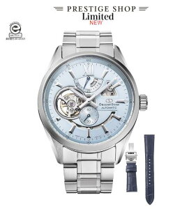 �V�i ���K�i EPSON �G�v�\�� ORIENTSTAR �I���G���g�X�^�[ Contemporary Collection Moving Blue RK-AV0128L