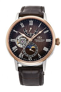 �V�i ���K�i SEIKO EPSON �Z�C�R�[�G�v�\�� ORIENTSTAR �I���G���g�X�^�[ ���胂�f�� ���J�j�J�����[���t�F�C�Y RK-AY0105Y