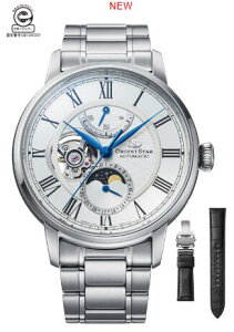 Vi Ki EPSON Gv\ ORIENTSTAR IGgX^[ F7 Mechanical Moon Phase 2025 [tFCY RK-BT0001S