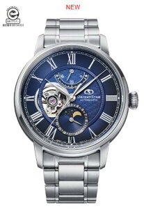 Vi Ki EPSON Gv\ ORIENTSTAR IGgX^[ F7 Mechanical Moon Phase 2025 [tFCY RK-BT0002L
