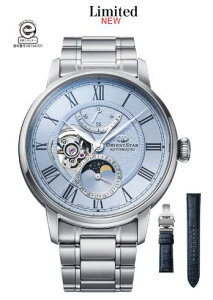 Vi Ki EPSON Gv\ ORIENTSTAR IGgX^[ F7 Mechanical Moon Phase 2025 [tFCY 270{ RK-BT0003L