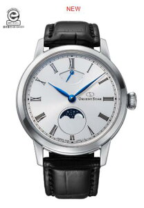 Vi Ki EPSON Gv\ ORIENTSTAR IGgX^[ F8 Mechanical Moon Phase Hand Winding RK-BW0001S