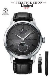 �V�i ���K�i EPSON �G�v�\�� ORIENTSTAR �I���G���g�X�^�[ F8 Mechanical Moon Phase Hand Winding ����100�{ RK-BW0002N