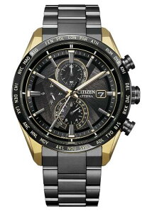 �y6��4�������i�z�V�i ���K�i CITIZEN �V�`�Y�� ATTESA �A�e�b�T LIGHT in BLACK Eco-Drive 50th Anniversary Edition ���E����2200�{ AT8384-58E