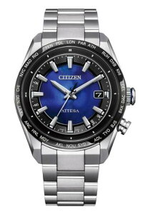 y65/zVi Ki CITIZEN V`Y ATTESA AebT UNITE with BLUE GREhCudgv E2000{ CB0288-65L