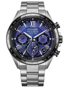 y65/zVi Ki CITIZEN V`Y ATTESA AebT UNITE with BLUE GREhCuGPSqdgv E2,400{ CC4075-50L