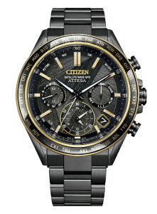 �y6��4�������i�z�V�i ���K�i CITIZEN �V�`�Y�� ATTESA �A�e�b�T LIGHT in BLACK Eco-Drive 50th Anniversary Edition ����1900�{ CC4078-51E