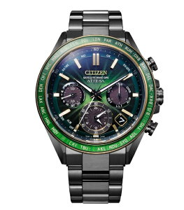 �V�i ���K�i CITIZEN �V�`�Y�� ATESSA �A�e�b�T Power of Green Flash ���E����1500�{ CC4084-83Z