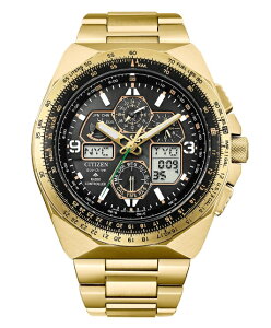 �V�i ���K�i CITIZEN �V�`�Y�� PROMASTER �v���}�X�^�[ �G�R�E�h���C�u 50���N���胂�f�� SKYHAWK ���E����5200�{ JY8144-50E