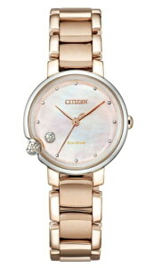�V�i ���K�i CITIZEN �V�`�Y�� L �G�� �G�R�h���C�u �\�[���[ ROUND Collection EW5588-81Y