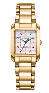 �V�i ���K�i CITIZEN �V�`�Y�� L �G�� �G�R�h���C�u �\�[���[ SQUARE Collection EW5603-89Y