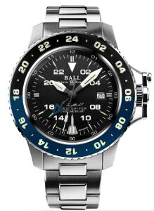 Vi Ki BALLWATCH {[EHb` Engineer Hydrocarbon GWjA nChJ[{ AERO GMT II Sled Driver GAGMT II XbhhCo[ 1990{ DG2018C-S17CJ-BK