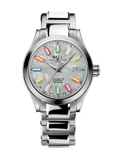 �V�i ���K�i BALLWATCH �{�[���E�H�b�` MARVELIGHT CHRONOMETER 40 METEORITE �}�[�x���C�g �N���m���[�^�[ 40 ���e�I���C�g NM9026C-S46CJ-MSLR