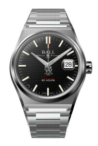 �V�i ���K�i BALLWATCH �{�[���E�H�b�` M Perseverer M �p�[�V�r�A NM9052C-S1CJ-BK