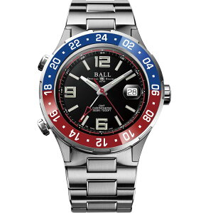 Vi Ki BALLWATCH {[EHb` pCbgGMT Ԑx[ yvVJ[ DG3038A-S2CJ-BK