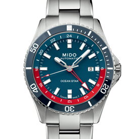 新品 正規品 MIDO ミドー オーシャンスターGMT スペシャルエディション M026.629.11.041.00