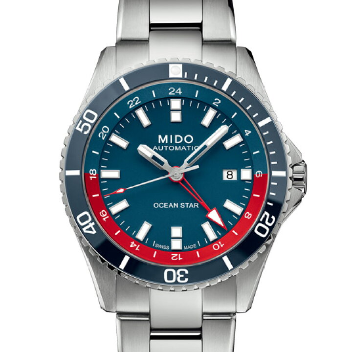 楽天市場】新品 正規品 MIDO ミドー オーシャンスターGMT スペシャル  