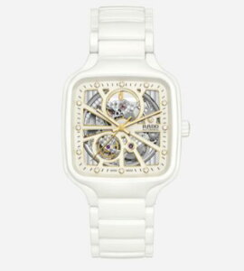 Vi Ki RADO h[ True Square Automatic Open Heart R27073702