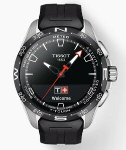 新品 正規品 TISSOT ティソ T-Touch T-タッチ コネクト ソーラー T121.420.47.051.00