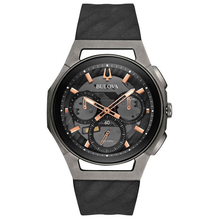 楽天市場】新品 正規品 BULOVA ブローバ CURV カーブ クォーツ 電池式 