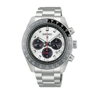 �V�i ���K�i SEIKO �Z�C�R�[ PROSPEX �v���X�y�b�N�X SPEEDTIMER �X�s�[�h�^�C�}�[ �\�[���[�N���m�O���t HBJ001P