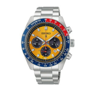 �V�i ���K�i SEIKO �Z�C�R�[ PROSPEX �v���X�y�b�N�X SPEEDTIMER �X�s�[�h�^�C�}�[ �\�[���[�N���m�O���t HBJ004P