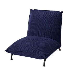 【ポイント10倍!11/1ワンダフルデー】 座椅子 座いす ローソファ 一人掛け 1Pソファ フロアソファ リクライニング 全面 42段階 コーデュロイ リビング 作業用 脚付き ナチュラル モダン 北欧 お