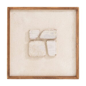 【ポイント10倍!11/1ワンダフルデー】 アートボード ウォールアート アート アートパネル 壁掛け 立て掛け 幅52cm インテリア 天然木 木製 帆布 フレーム リビング 玄関 北欧 モダン おしゃれ 05