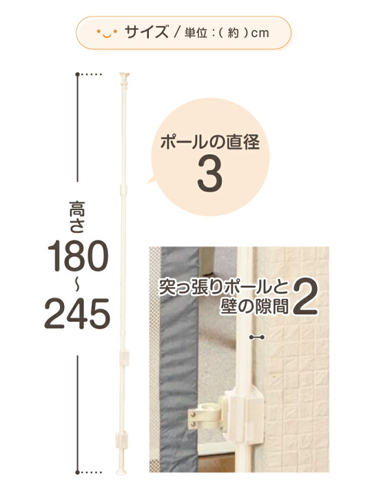 楽天市場】【お買い物マラソンP2倍】 ベビーゲート スーパーワイド 