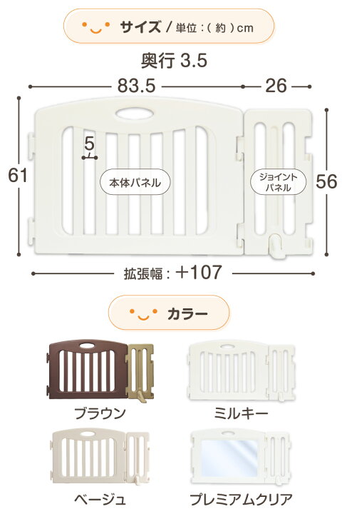 楽天市場】パーテーション キッズパーテーション 専用 追加パネル 
