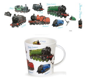 _X[p[Z[Ԍ10{^_k[@}O@Jbv@Cairngorm CLASSIC COLLECTION - TRAINS 480ml dԑW@DUNOON