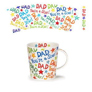 _X[p[Z[Ԍ10{^_k[@}O@Jbv@Lomond DAD YOU'RE A STAR 320ml ppԑfG@DUNOON