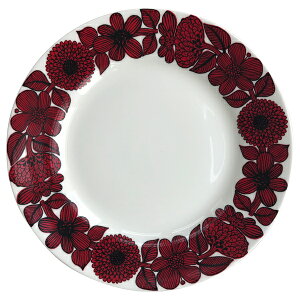 �O�X�^�t�X�x���@RED ASTER�@422161�@�v���[�g�@28cm�@GUSTAVSBERG