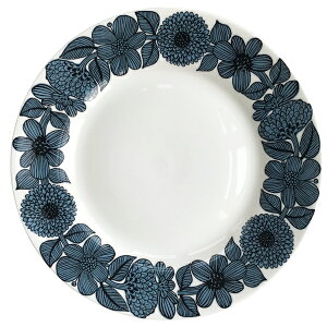 �O�X�^�t�X�x���@BLUE ASTER�@421161�@�v���[�g�@28cm�@GUSTAVSBERG